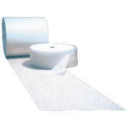 Imballaggio cella d'aria sigillata in schiuma 50 cm x 250 m bianca