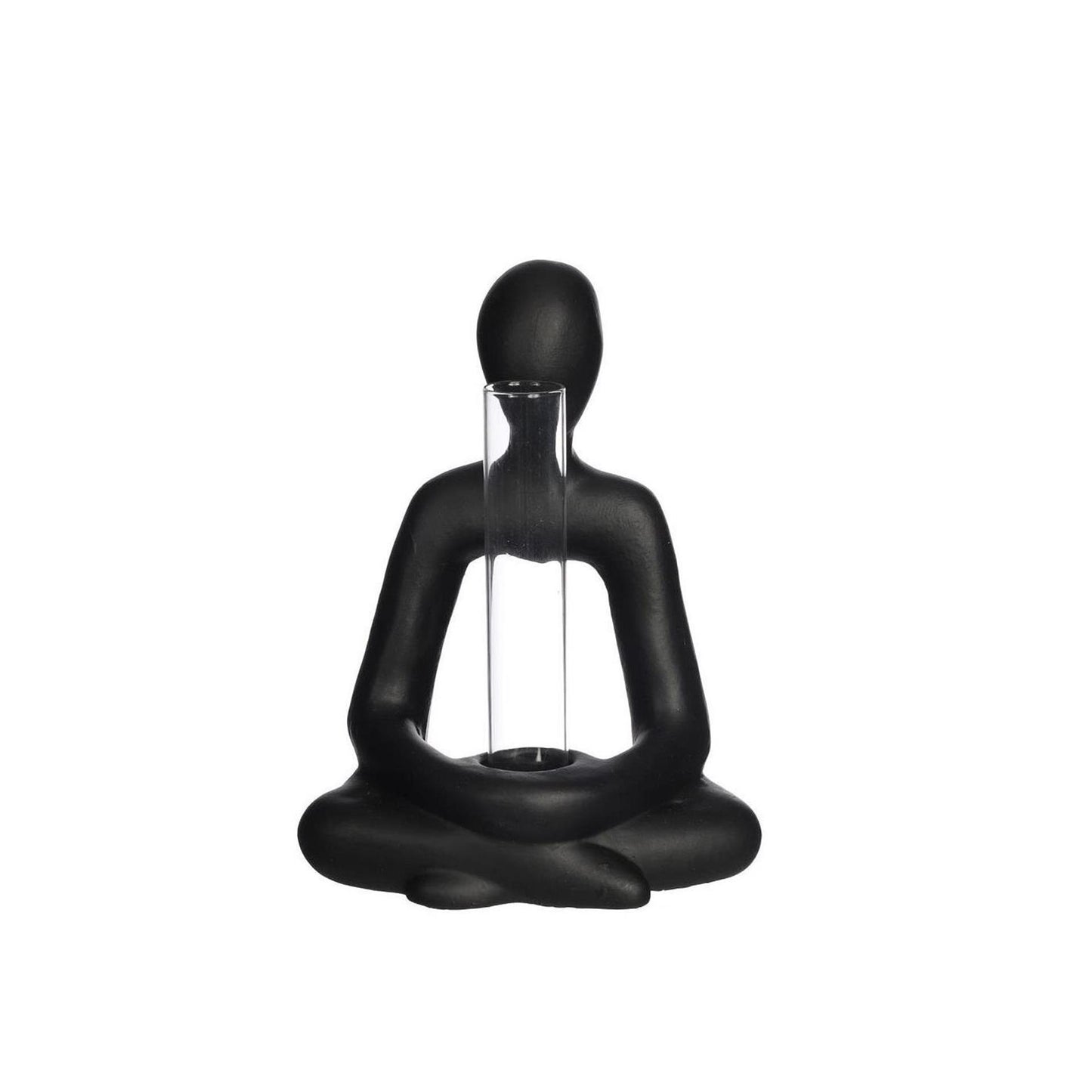 Statua Ideas 4 stagioni abbraccio con provetta h15,2cm