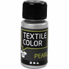 Creativ Company Textil Color que cubre pintura textil Pearl Silver Pearl, 50ml