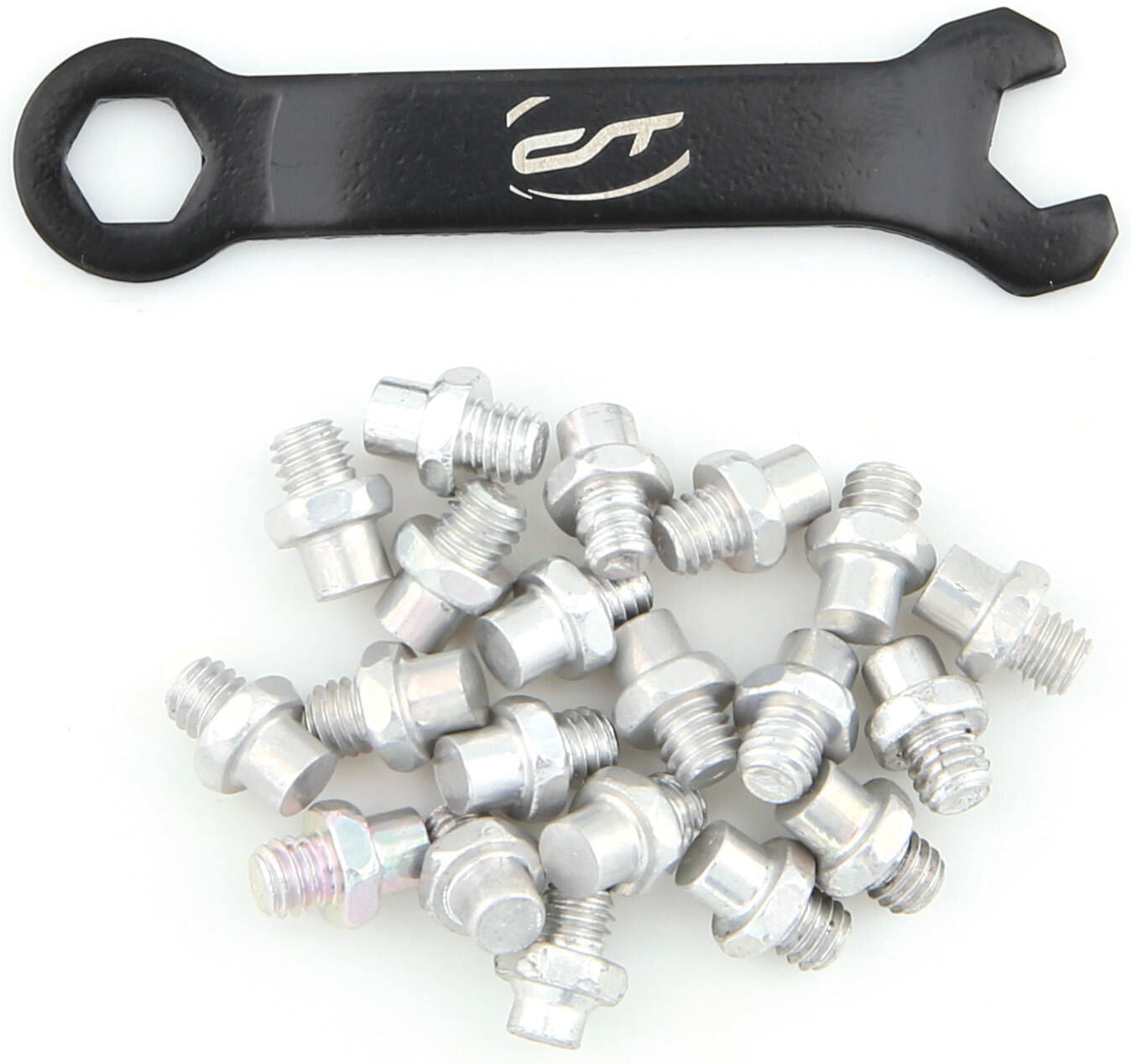 Contec pedaal pins r-pins select ct pedal pins r-pins alu silver 20pcs in.key
