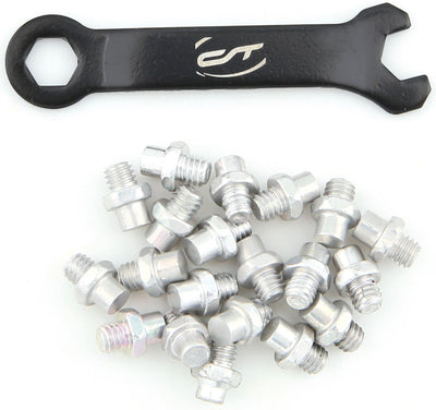 Contec pedalpins r-pins select ct pedal pins r-pins alu silver 20pcs in.key