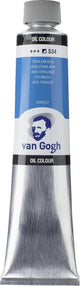 Van gogh olieverf tube 200 ml ceruleumblauw 534
