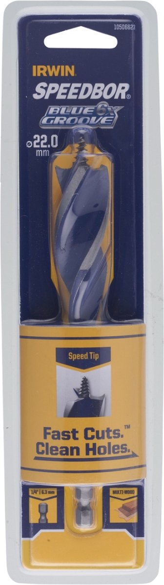 Irwin houtboor bg6 - 22 mm