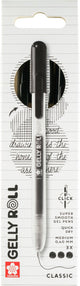 Sakura • set classico retrattile gelly roll nero 3 pezzi