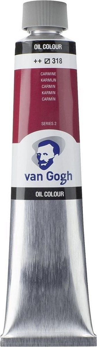 Van gogh olieverf tube 200 ml karmijn 318