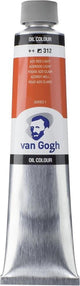 Van gogh olieverf tube 200 ml azorood licht 312
