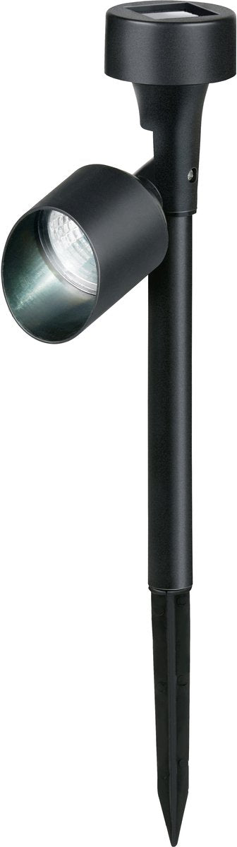 Grundig iluminación solar para jardín - lámpara exterior con estaca - luz blanca cálida - ip44 - 11 x 5 x 36,5 cm