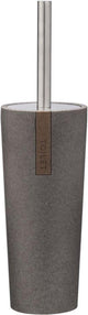 Scopino per WC Sealskin Pierra con supporto autoportante - grigio