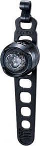 Cateye orb koplamp fiets – fietsverlichting led – brandduur 50 tot 100 uur – batterij – drie lichtmodi -zilver