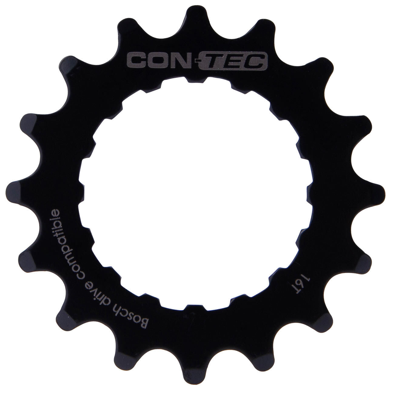 Contec motorritzel sprocket-b ct sprocket-b bosch 16t steel black