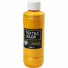 Creativ company color textil, nácar, amarillo, 250 ml 1 botella
