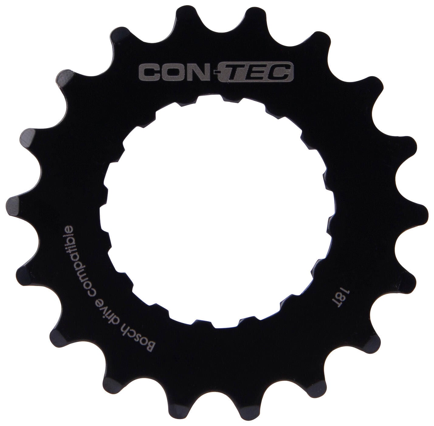 Contec motorritzel sprocket-b ct sprocket-b bosch 18t steel black