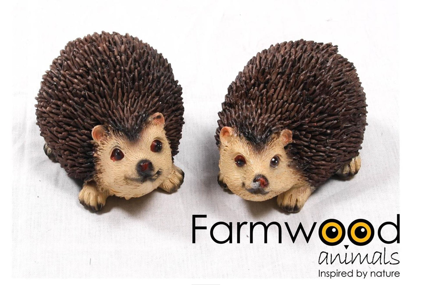 Farmwood animals tuinbeeld egel m 10x7x6cm
