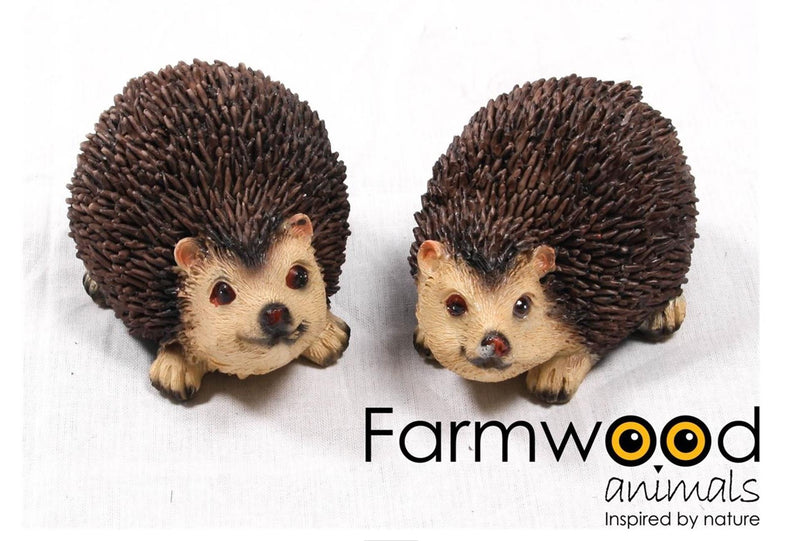 Farmwood animals tuinbeeld egel m 10x7x6cm