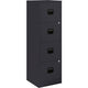 Ladenkast pfa4-zw bisley 413x400x1282mm zwart