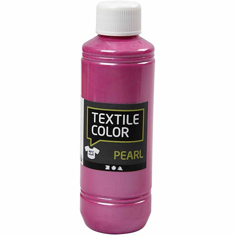 Colore tessile Creative Company, madreperla, ciclamino, 250 ml 1 flacone