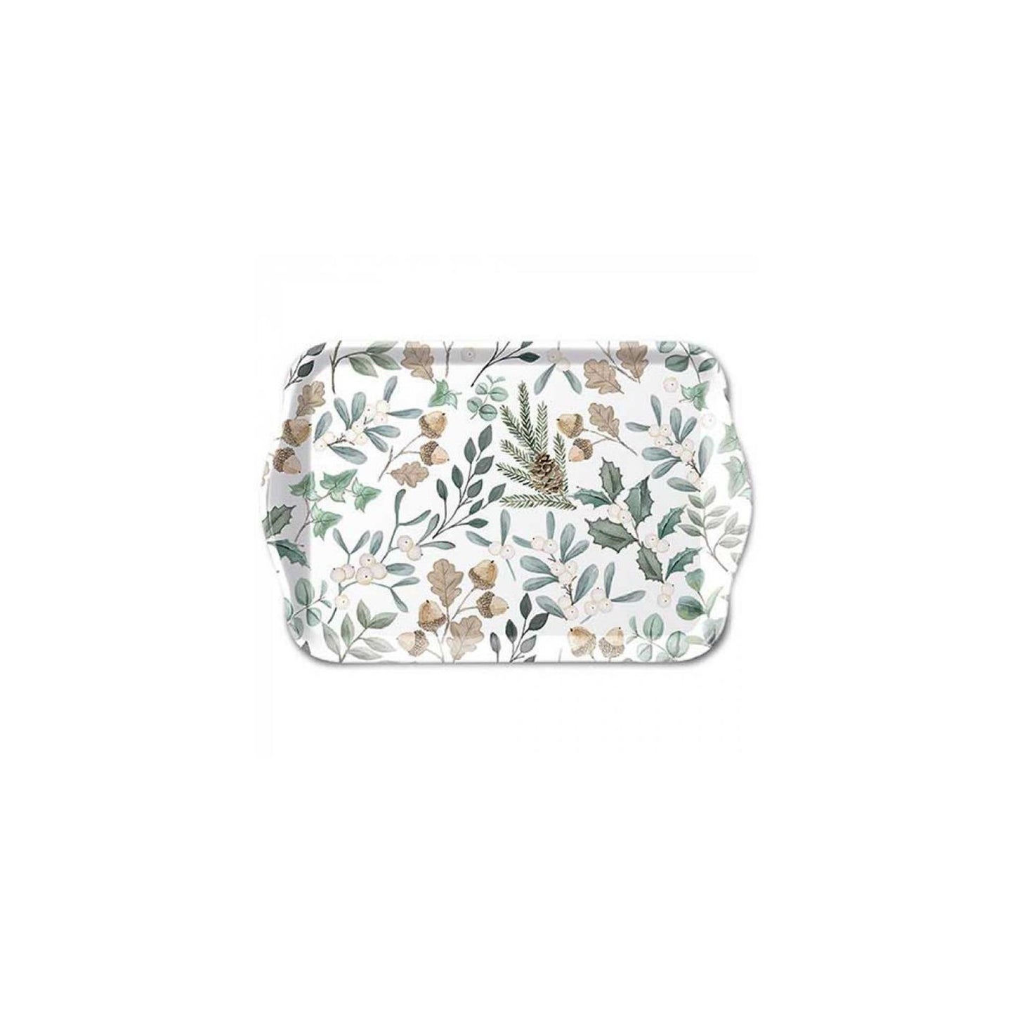 Vassoio Ambiente 13x21cm foglie