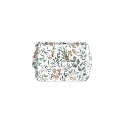 Vassoio Ambiente 13x21cm foglie