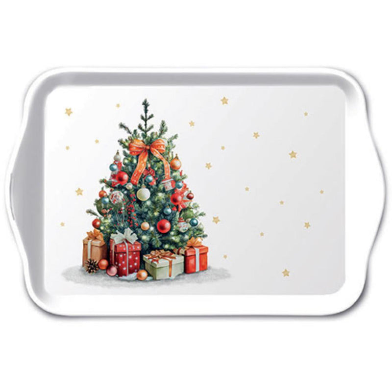 Ambiente tray 13x21cm christmas tree