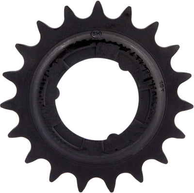 Piñon shimano nexus piñón shim.nexus 19 dientes negro