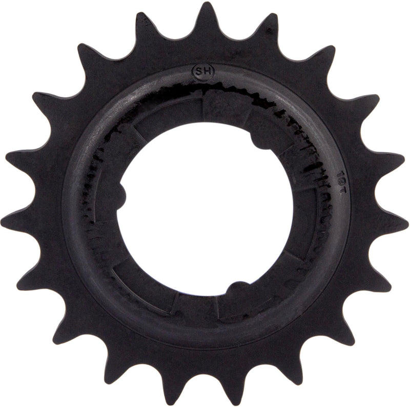 Shimano steck-zahnkranz nexus shim.plug-in hub 19z sw