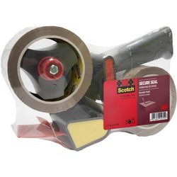 Dispenser nastro adesivo scotch h180 66 mt nero