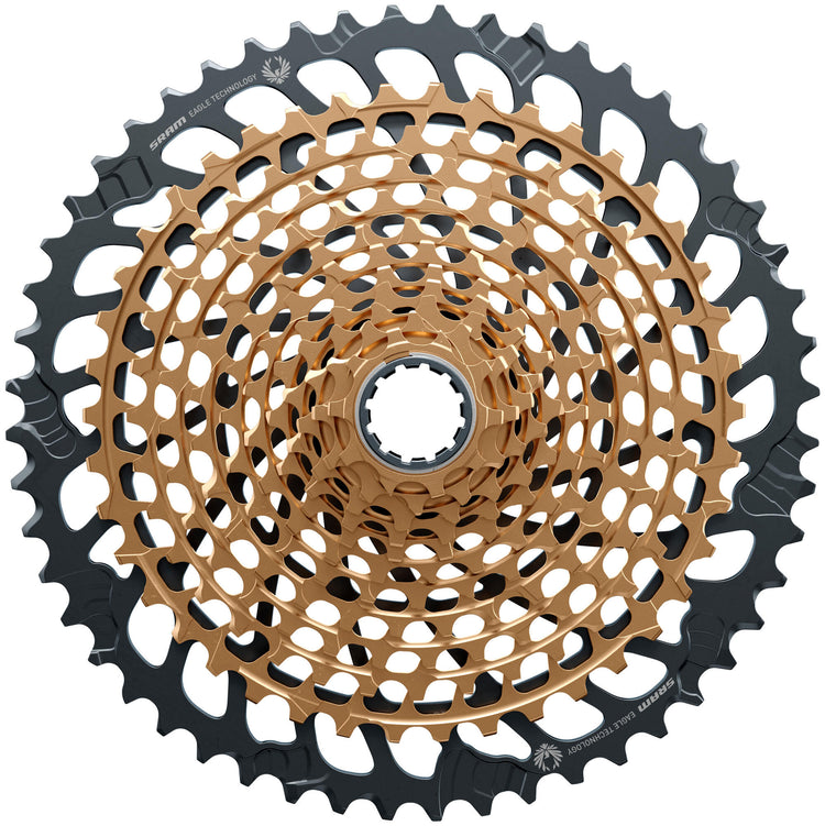 Sram xx1 eagle cassette 12 spd xg-1299 10-52 goud - 160396