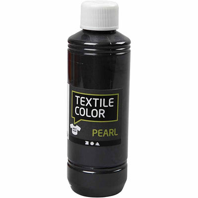 Creativ company color textil, nácar, gris, 250 ml 1 botella