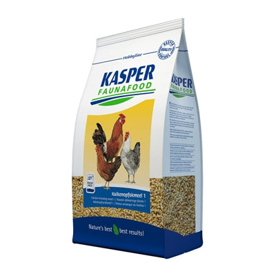 Kasper Faunafood Hobbyline pollo che raccoglie farina 1