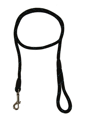 Rosewood Dog Leash Rope Nero Blu