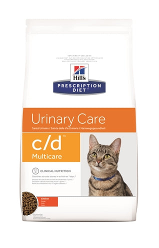 Hill's Prescription Diet's Feline C D Multicare