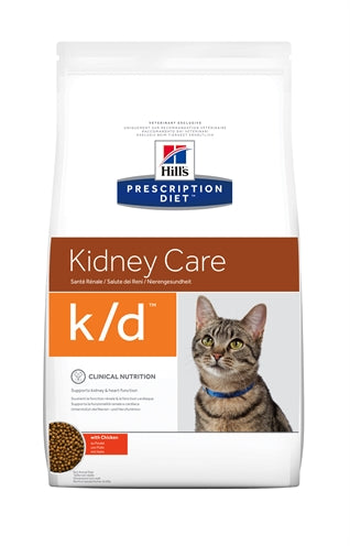 Dieta da prescrizione di Hill Hill's Hill's Feline K D Nier