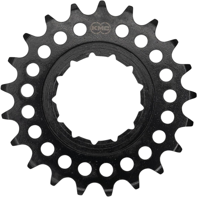 KMC Gear Rohloff Wide 17T Achter Alu Black