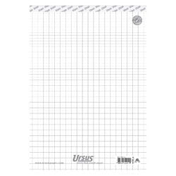 Bloc de notas Ursus a4 blanco 48 hojas