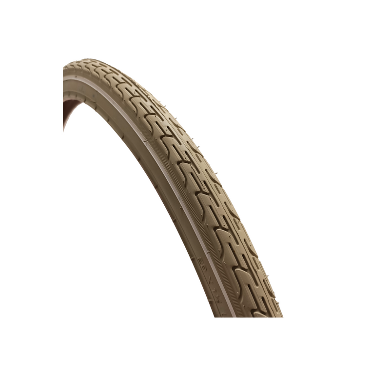Deli Tire, crema con linea bianca, 28x1 1 2, 700x38B Etro 40-635