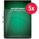 Copertine perforate rexel a4 pvc