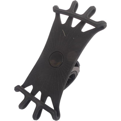 Soporte de teléfono de borde EZ Fit 360 ° Silicona negra