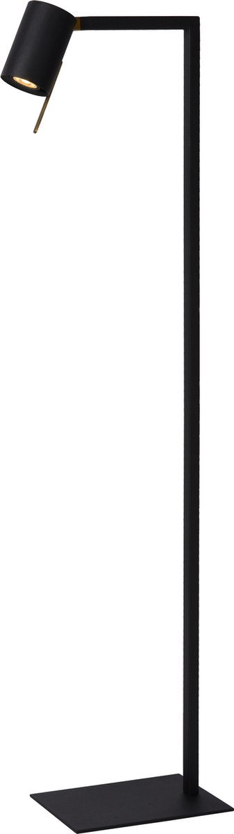 Lucide lesley - lampada da lettura - 1xgu10 - nera