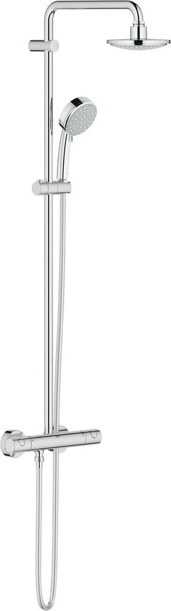 Grohe tempesta cosmopolitan ducha de lluvia - ø 16 cm - incluye grifo termostático - cromo