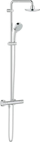 Grohe tempesta cosmopolitan rain shower - ø 16 cm - including thermostatic tap - chrome
