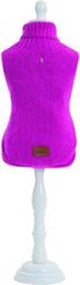 Croci - hondentrui met col - valencia roze - 65 cm