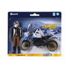 Bruder Motor Ducati Desert con conductor