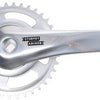 Sunrace - SunRace crankset 38T cranklengte 170mm. zilver aluminium spieloos. 92mm cover. -8mm diepte