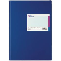 Libro contanti König Ebhardt A4 210x297mm blu a righe 96 fogli per libro