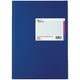 Libro contanti König Ebhardt A4 210x297mm blu a righe 96 fogli per libro