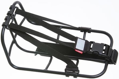 Rastrellino per bagagli a fila di fili, davanti a Vario Rack