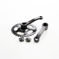 Crank set 32t 102 negro