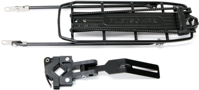 Portapacchi Pletscher, portapacchi posteriore con sospensione Quick-Rack pletsch.quick-rack sus.26-28 b