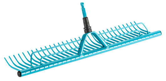 Gardena combisystem gazonhark (turquoise, 3381-20)