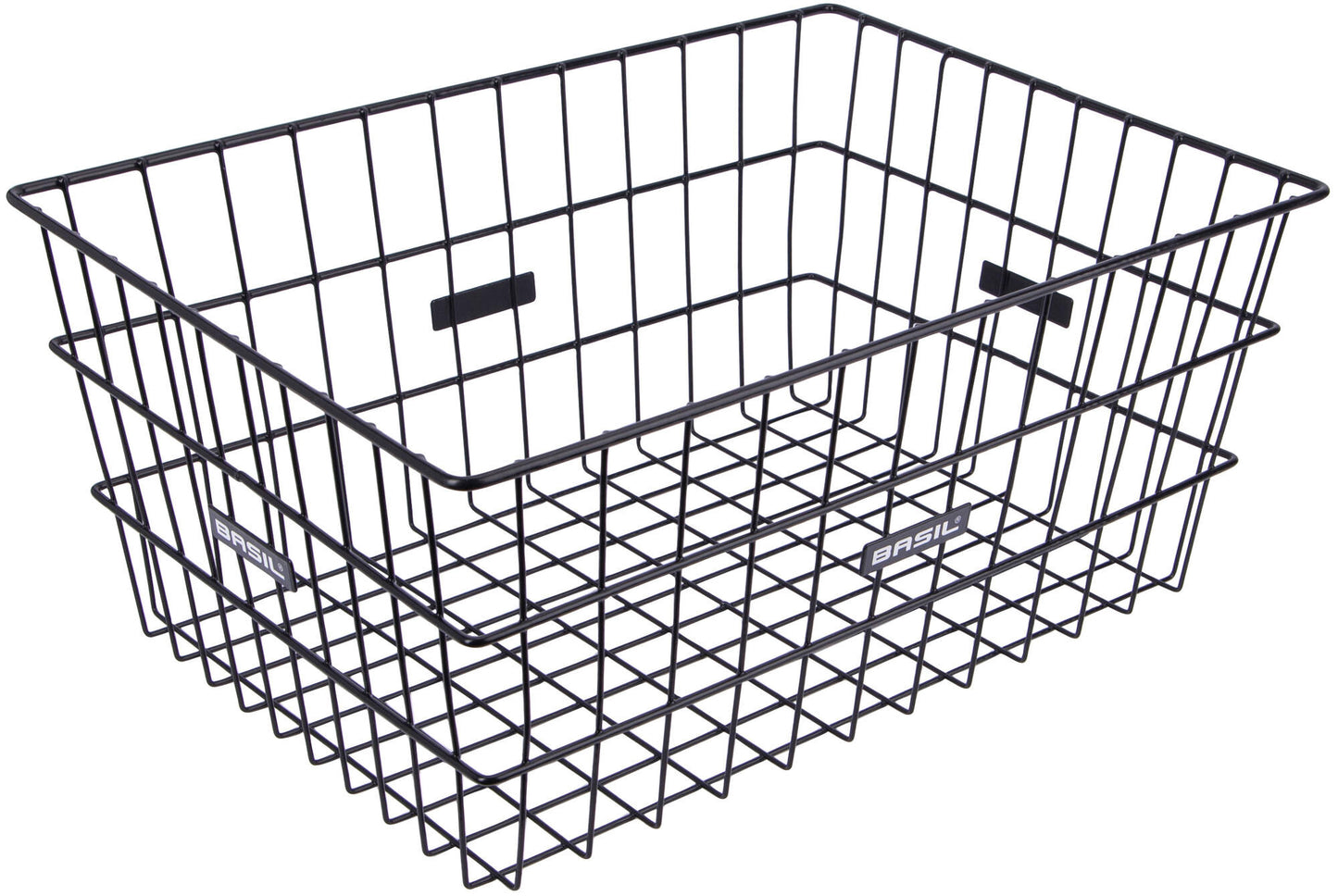 Basil zembla - cestino per biciclette - sul retro - nero